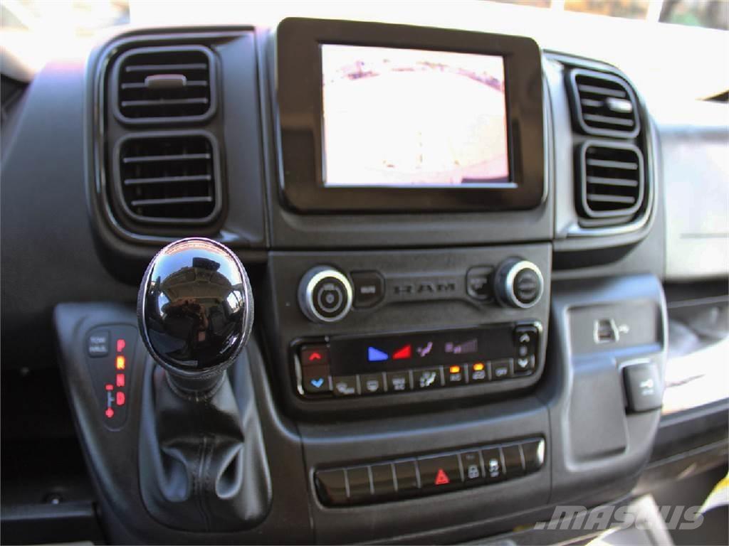 RAM PROMASTER Truck Mounted Aerial Platforms