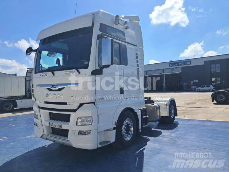 MAN TGX 560 Conventional Trucks / Tractor Trucks
