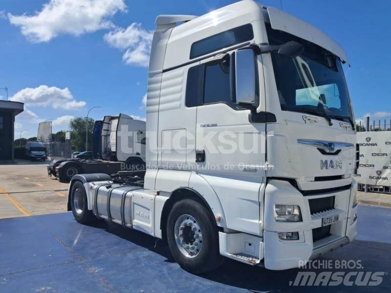 MAN TGX 560 Conventional Trucks / Tractor Trucks