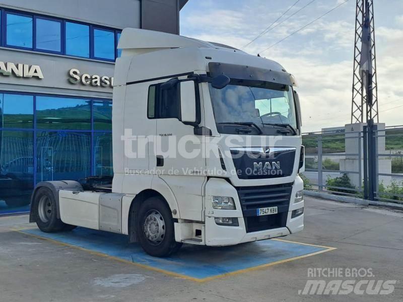 MAN TGX500 Conventional Trucks / Tractor Trucks