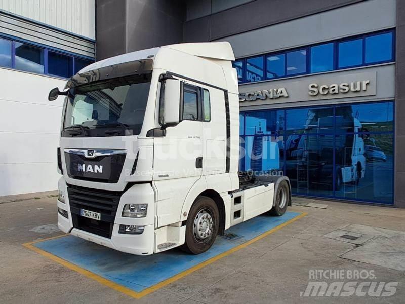 MAN TGX500 Conventional Trucks / Tractor Trucks