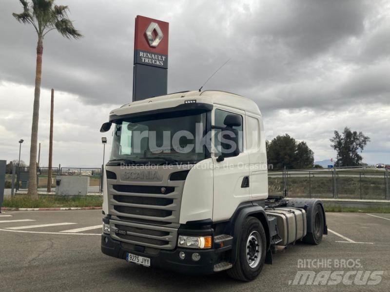 Scania G450 Conventional Trucks / Tractor Trucks