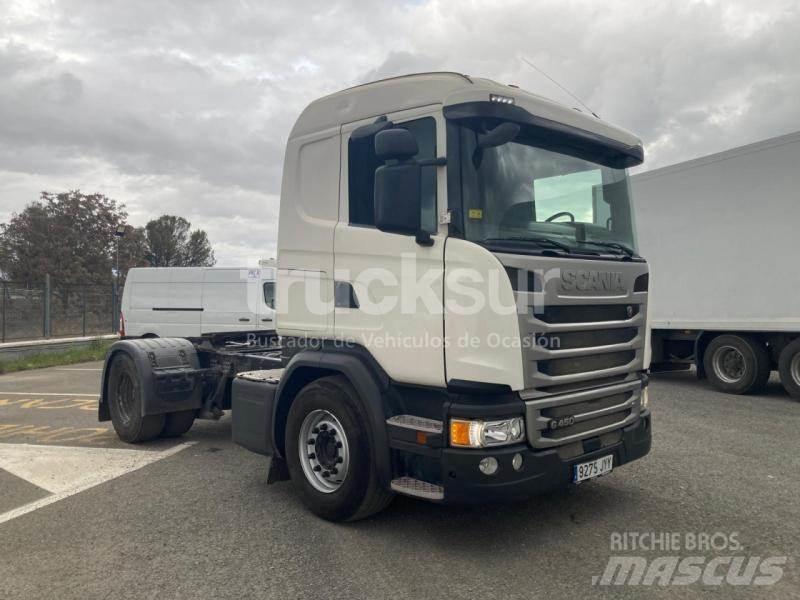 Scania G450 Conventional Trucks / Tractor Trucks