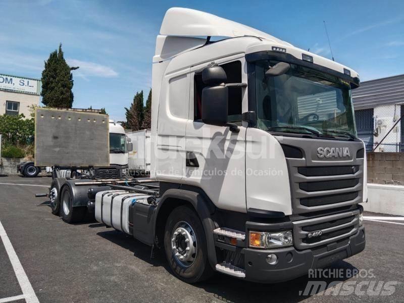 Scania G490 Cab & Chassis Trucks