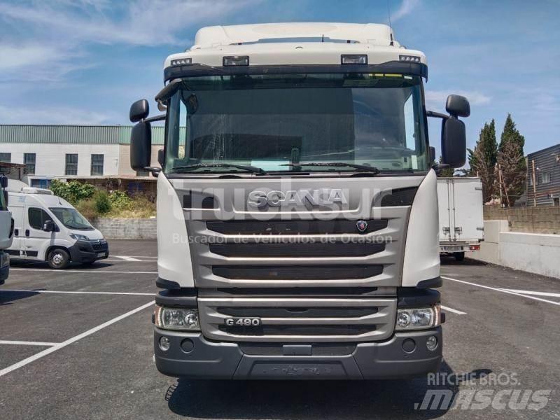 Scania G490 Cab & Chassis Trucks