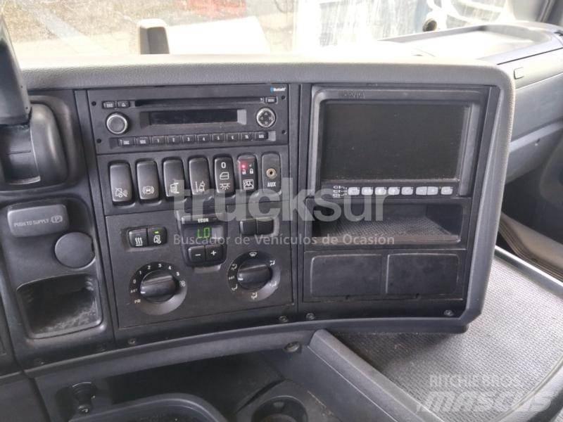 Scania G490 Cab & Chassis Trucks