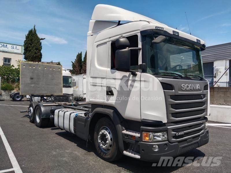 Scania G490 Cab & Chassis Trucks