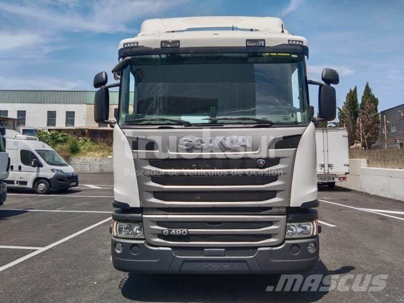 Scania G490 Cab & Chassis Trucks