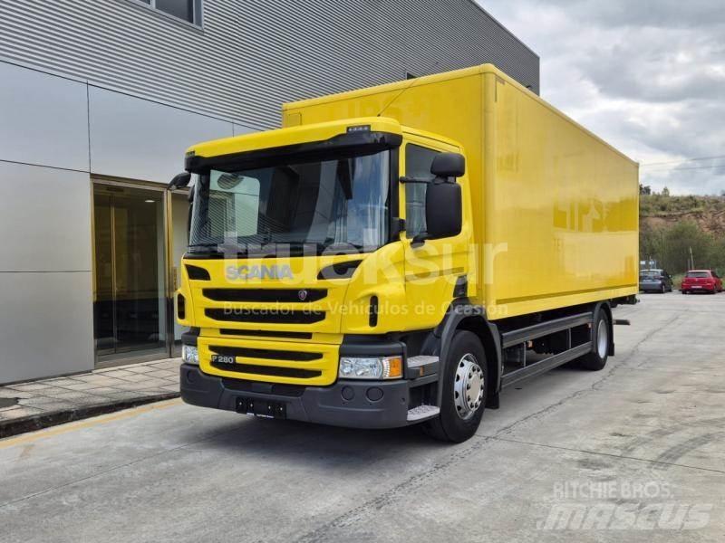 Scania P280 Box trucks