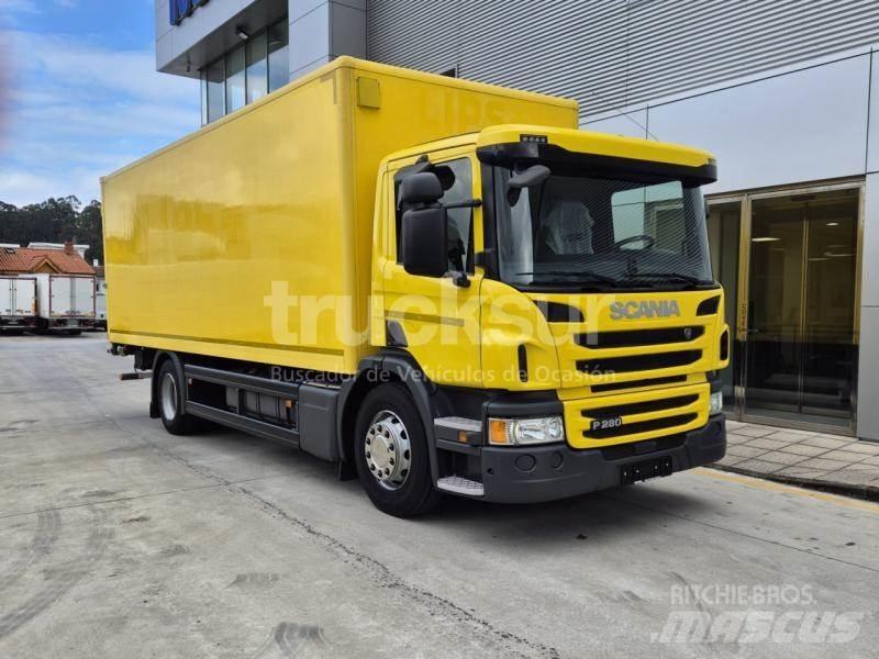 Scania P280 Box trucks