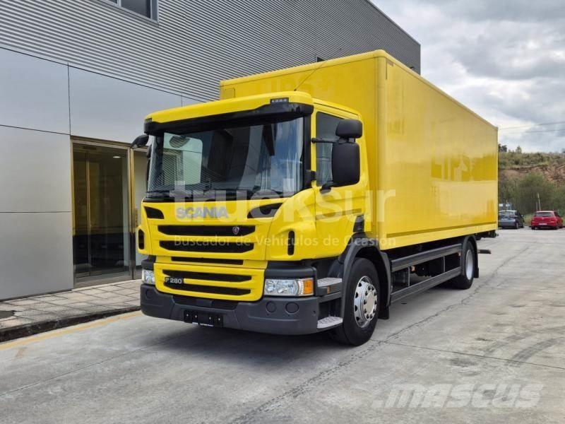 Scania P280 Box body trucks
