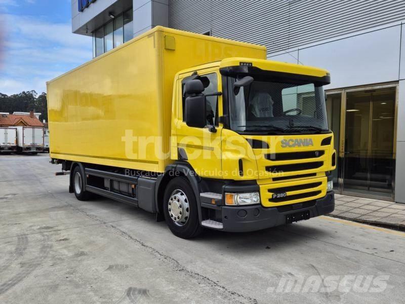 Scania P280 Box body trucks