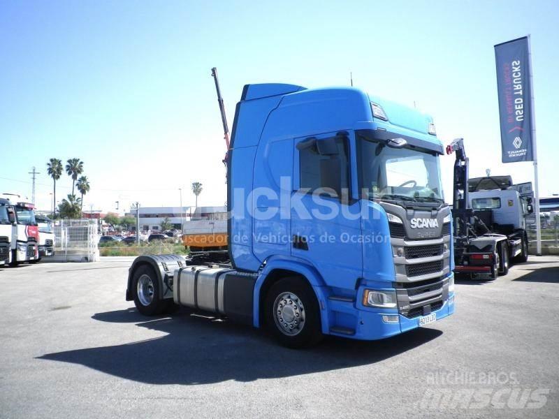 Scania R450 Conventional Trucks / Tractor Trucks