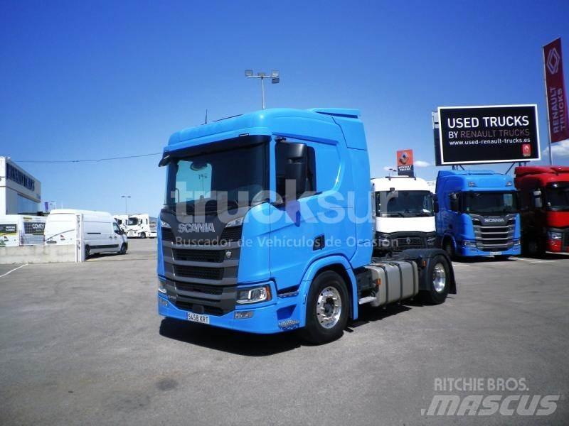 Scania R450 Conventional Trucks / Tractor Trucks