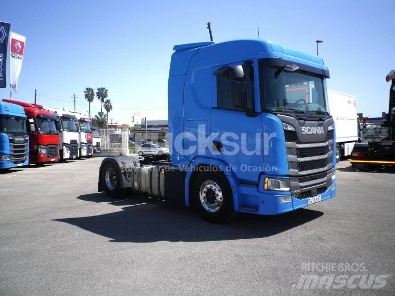 Scania R450 Conventional Trucks / Tractor Trucks