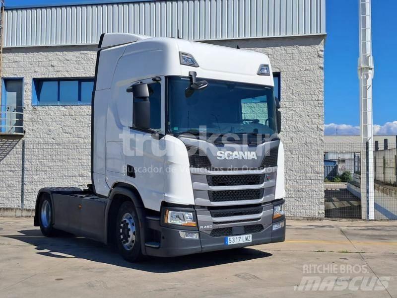 Scania R450 Conventional Trucks / Tractor Trucks