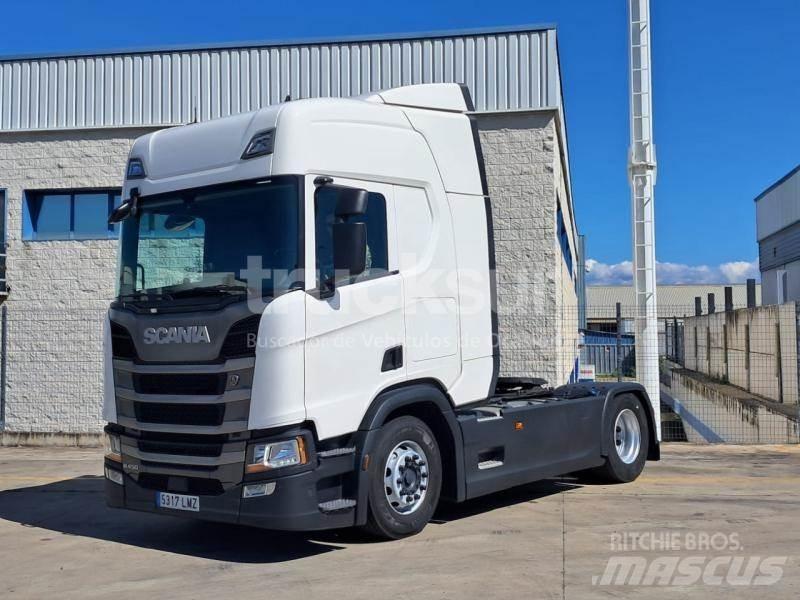Scania R450 Conventional Trucks / Tractor Trucks