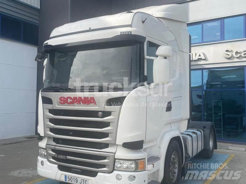 Scania R450 Conventional Trucks / Tractor Trucks