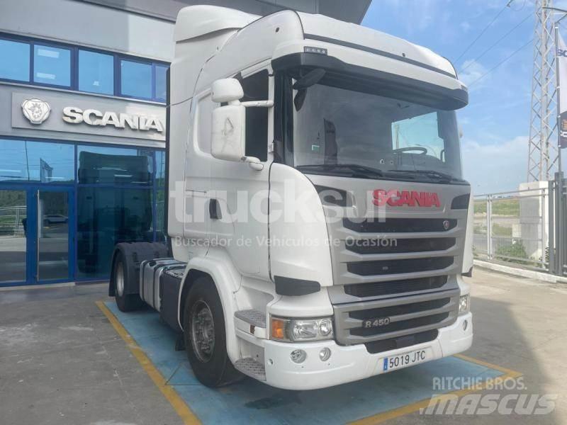 Scania R450 Conventional Trucks / Tractor Trucks
