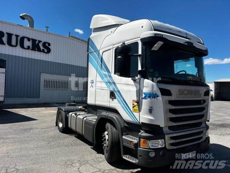 Scania R450 Conventional Trucks / Tractor Trucks
