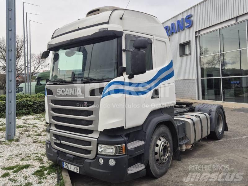 Scania R450 Conventional Trucks / Tractor Trucks