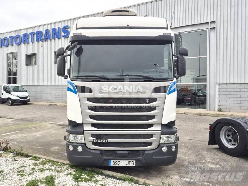Scania R450 Conventional Trucks / Tractor Trucks