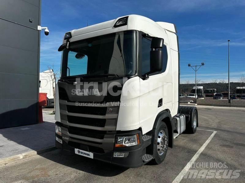 Scania R450 Conventional Trucks / Tractor Trucks