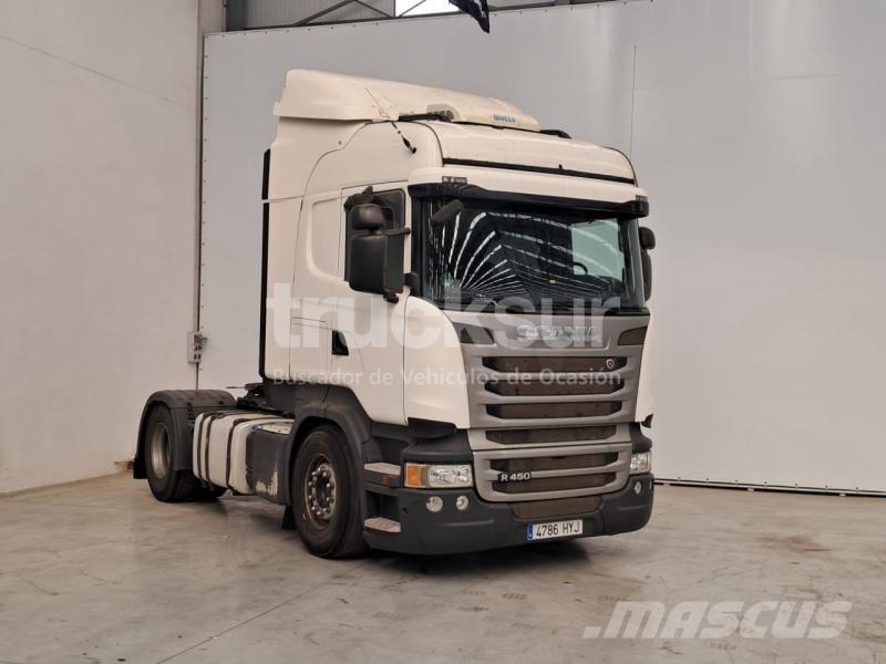 Scania R450 Conventional Trucks / Tractor Trucks
