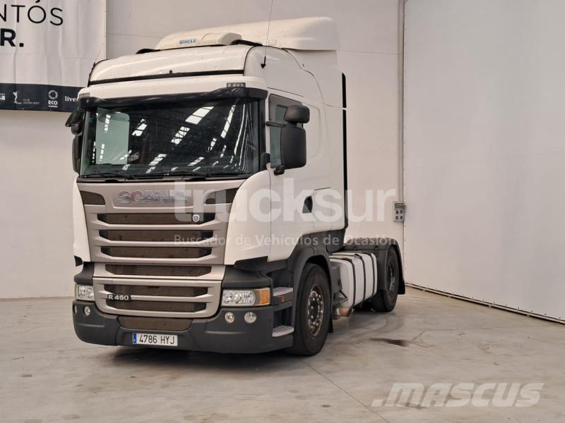 Scania R450 Conventional Trucks / Tractor Trucks