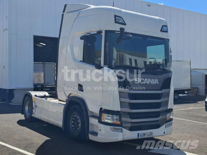 Scania R450 Conventional Trucks / Tractor Trucks