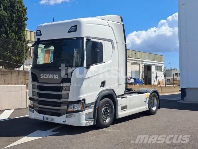 Scania R450 Conventional Trucks / Tractor Trucks