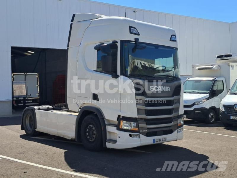 Scania R450 Conventional Trucks / Tractor Trucks