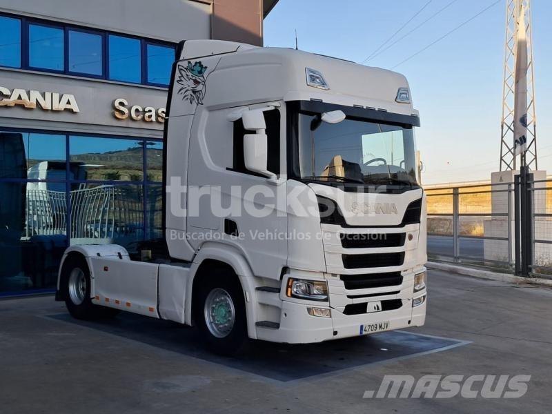 Scania R450 Conventional Trucks / Tractor Trucks