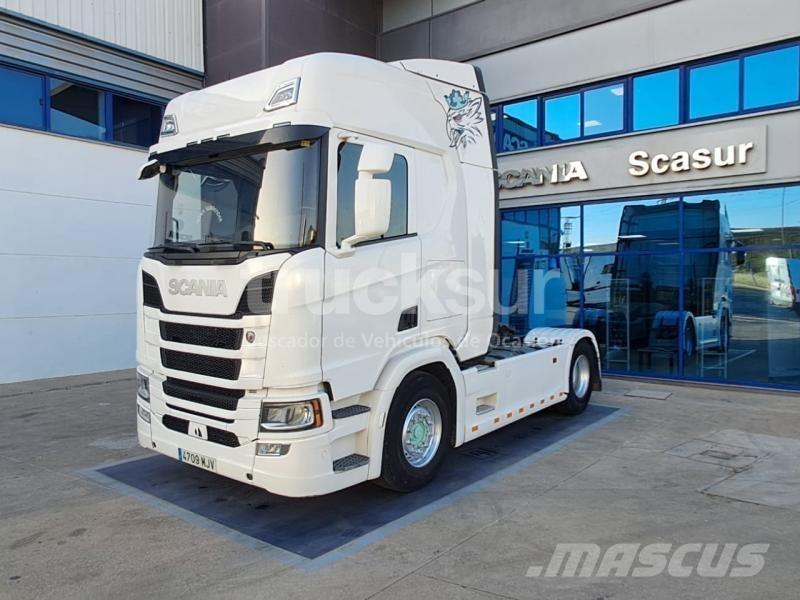 Scania R450 Conventional Trucks / Tractor Trucks