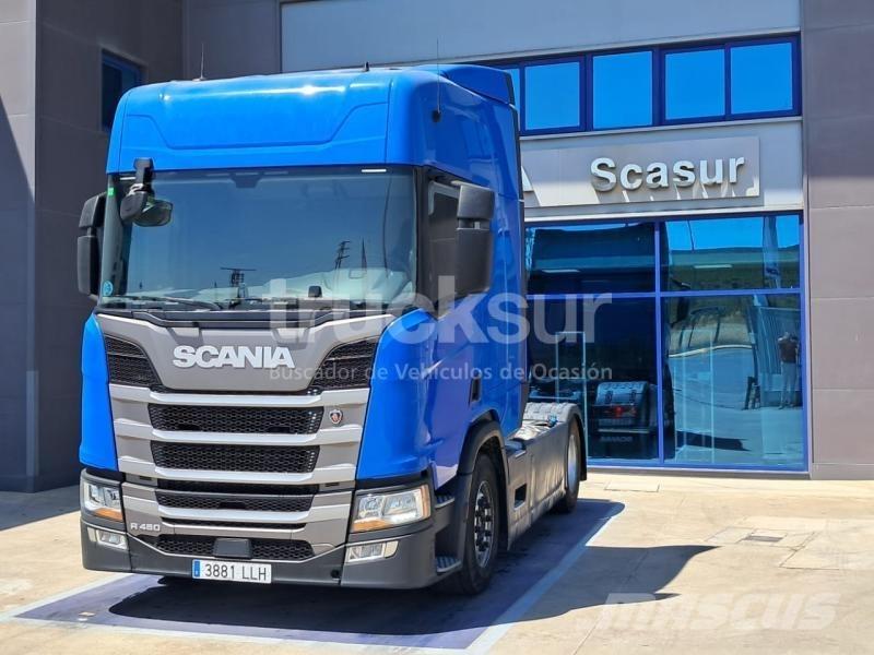 Scania R450 Conventional Trucks / Tractor Trucks