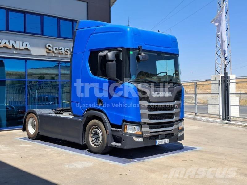 Scania R450 Conventional Trucks / Tractor Trucks