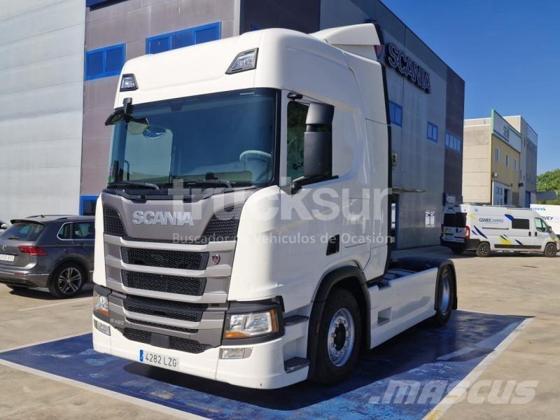 Scania R450 Conventional Trucks / Tractor Trucks
