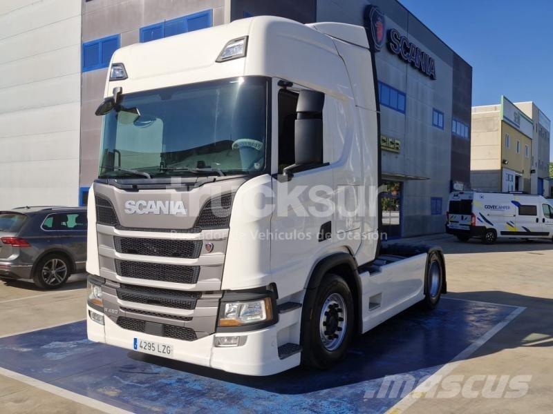 Scania R450 Conventional Trucks / Tractor Trucks