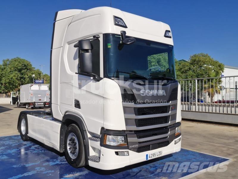 Scania R450 Conventional Trucks / Tractor Trucks