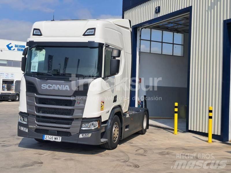 Scania R460 Conventional Trucks / Tractor Trucks