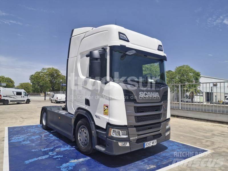 Scania R460 Conventional Trucks / Tractor Trucks