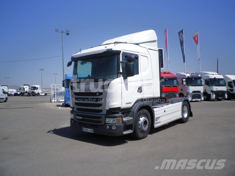 Scania R490 Conventional Trucks / Tractor Trucks