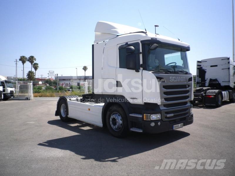 Scania R490 Conventional Trucks / Tractor Trucks