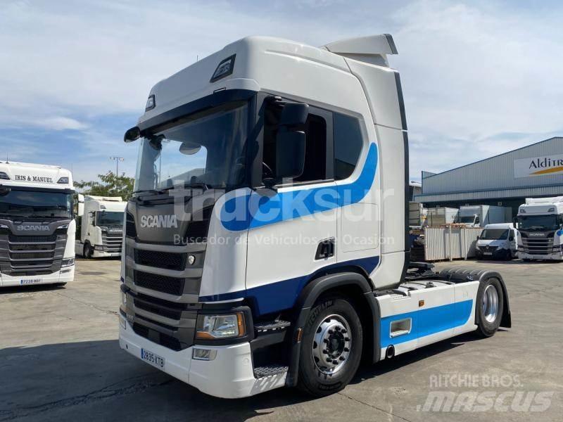Scania R500 Conventional Trucks / Tractor Trucks