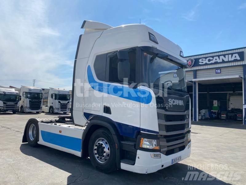 Scania R500 Conventional Trucks / Tractor Trucks