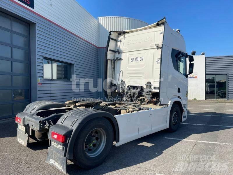Scania R500 Conventional Trucks / Tractor Trucks