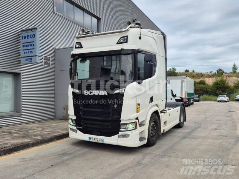 Scania R500 Conventional Trucks / Tractor Trucks