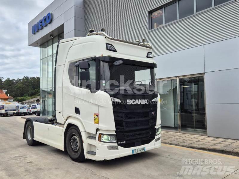 Scania R500 Conventional Trucks / Tractor Trucks