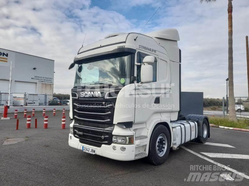 Scania R520 Conventional Trucks / Tractor Trucks