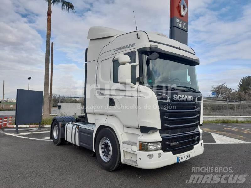 Scania R520 Conventional Trucks / Tractor Trucks